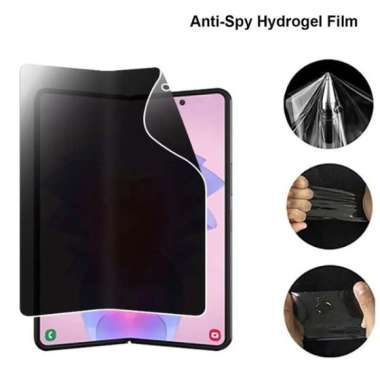 SAMSUNG Z FOLD 3 HYDROGEL PRIVACY ANTI SPY SCREEN GUARD NO GLASS PEEP BIG SCREEN ONLY