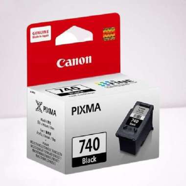 Cartridge Tinta Canon PG740 PG 740 PG-740 Black Original Datascript