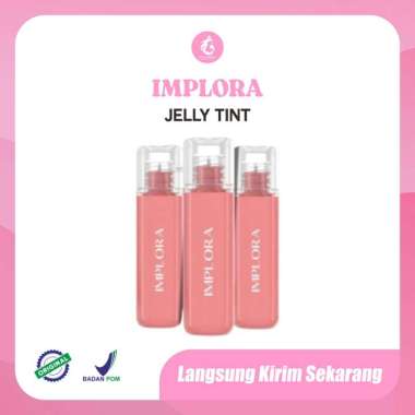 IMPLORA JELLY TINT NEW 01.MARIPOSA