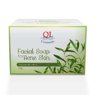 QL ANTI ACNE SOAP 70gr
