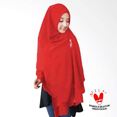 Hijabku Murah Oki Panjang Kerudung Syar'i - Merah