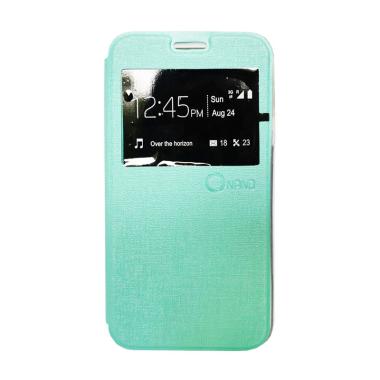 Nano Flip Cover Casing for Samsung Galaxy Tab 3V T116 - Tosca