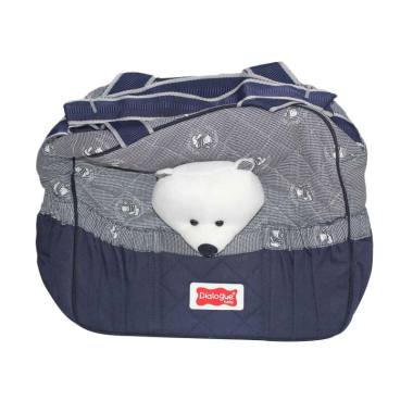 Dialogue Baby Tas Bayi Medium SBT Boneka - Blue Navy