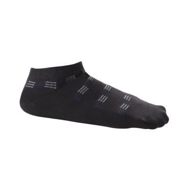 Elfs Shop Executive Motif Kaos Kaki Pendek - Abu Tua