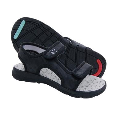 Toezone Havana Yt Sandal Anak Laki Laki - Black