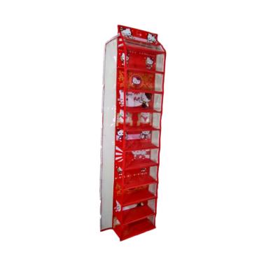 Hanakei Rak Sepatu Susun Karakter H ... Hanging Shoe Organizer )