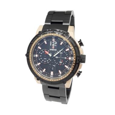 Expedition 6716MCBBRBA Jam Tangan Pria - Rose Gold Black -