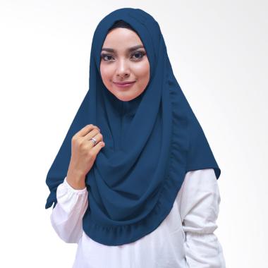 Milyarda Hijab Kenisha Kerudung Instan - Dongker