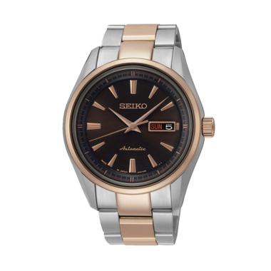 Seiko Original SRP536J Sport 5 Jam Tangan Pria - Rose Gold