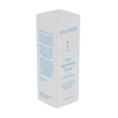 Wardah Pore Tightening Toner Pembersih Wajah Jerawat