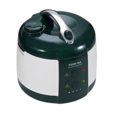 Yong Ma YMC 205 Teflon Gold Iron Wing Rice Cooker - Putih