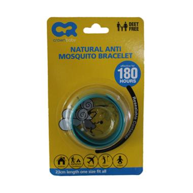 Crown Baby Natural Anti Mosquito Bracelet - Green