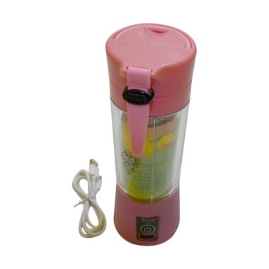 Gogo Model Portable USB Rechargeable Juicer Blender - Pink