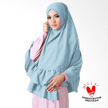 Hijabku Murah Taj Mahal Kerudung Syar'i - baby blue