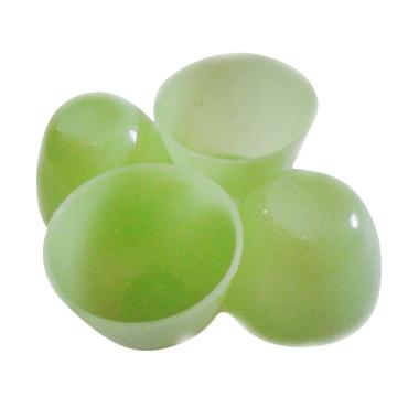 Kampung Kaleng Cetakan Kue Talam or Siomay [20 pcs] Hijau