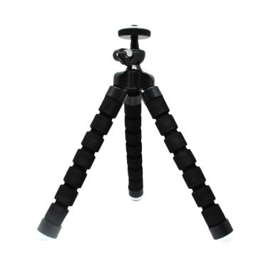 Cameacs Flexible Tripod for Smartphone/GoPro/Xiaomi Yi