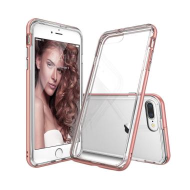 Rearth Ringke Frame Casing for iPhone 7 & 8 Plus - Rose Gold