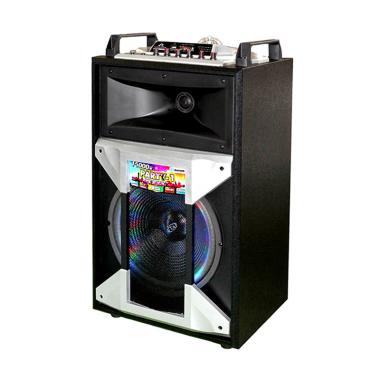 Roadmaster USB Bluetooth Party-1 Speaker Aktif Black