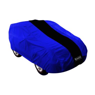 Mantroll Cover Mobil for Honda Brio - Biru Strip Hitam Mantroll Cover Mobil for Honda Brio - Biru Strip Hitam