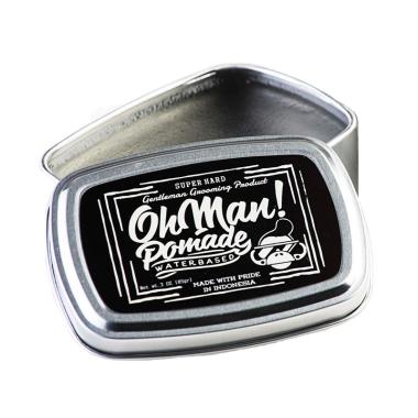 Oh Man!3Oz Mystic Waterbased Pomade - Grey Transparent Oh Man!3Oz Mystic Waterbased Pomade - Grey Transparent