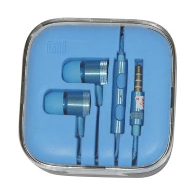 Xiaomi Handsfree Xiaomi Piston Swar ... ne Xiaomi Original - Blue