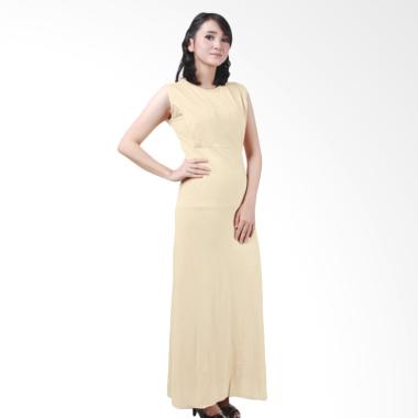 Mamalooks Kutung Gamis Menyusui - Coklat Susu