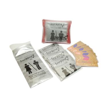 Sankimo Urinoir Bag Toilet Portable Kantong Urin