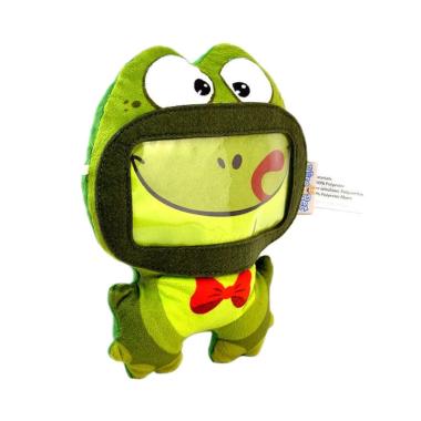 Wise Pet for Smartphone Mini Frog Mainan Anak - Hijau