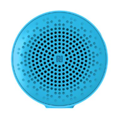 Auluxe X3 NFC Jello Portable Bluetooth Speaker - Blue Biru