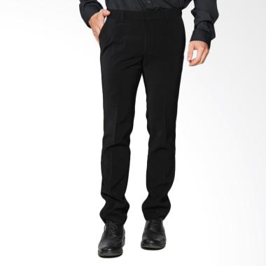 Cardinal Formal Slim Fit Celana Formal - Black FBSX014 01