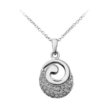 Tiaria Necklace LKN18KRGPN611 Aksesoris Kalung Lapis Emas