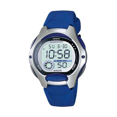 CASIO Original Standard LW-200-2AV Jam Tangan Wanita - Biru Tua