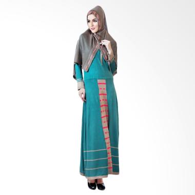 Supernova House Valida Gamis - Jeans Green