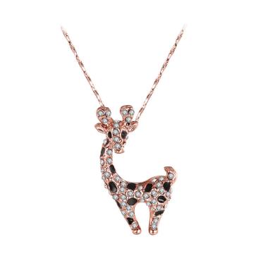 Bella & Co LKN18KRGPN522 Necklace Aksesoris Kalung Lapis Emas