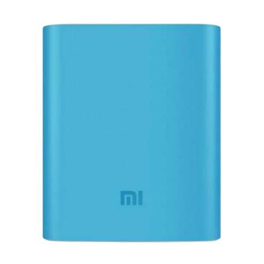 Xiaomi Silicone Casing for Xiaomi Powerbank 10400 mAh - Biru