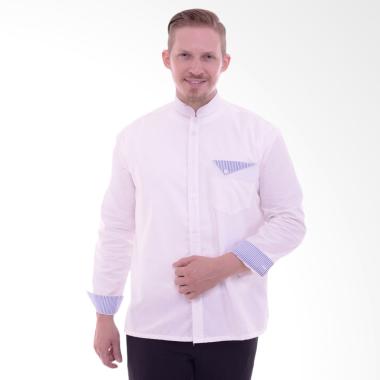 Zaidan Koko Exclusive Pakaian Pria - Broken White KSBT 0012017