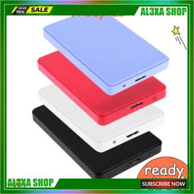 Case Enclosure Hardisk Eksternal Ssd Hdd Sata 2.5 Usb 3.0 3Tb Pc