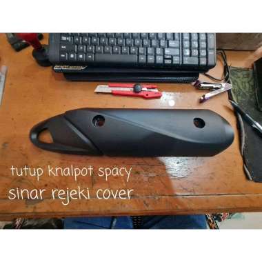 tutup knalpot pelindung knalpot spacy win