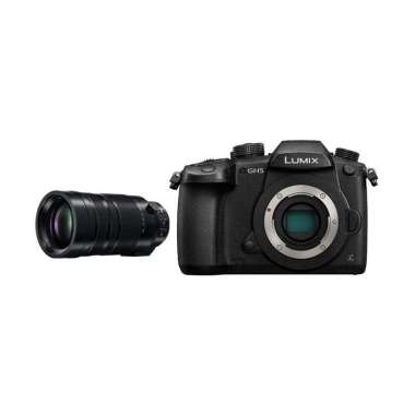 harga Panasonic Lumix DC-GH5 Kamera Mirrorless [Body Only] with LEICA 100-400mm, F4.0-6.3 ASPH / Power O.I.S Blibli.com