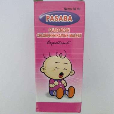 Pasaba Sirup Expectorant [60 ml]