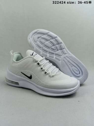 men's nike air max axis running shoes