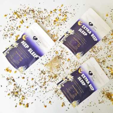 Glaranadi Teh Bunga Tidur Pulas (Chamomile Valerian Blend) / Deep Sleep Tea Deep Sleep Celup - 30 Ha