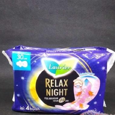 Laurier Relax Night Wing 35cm-12 Pcs
