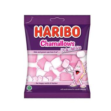 HARIBO CHAMALLOWS PINKWHITE 150 GR