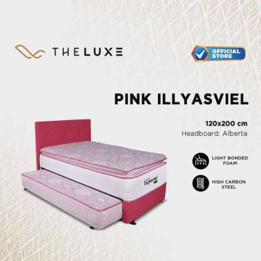 Kasur Spring Bed 2in1 Illyasveil 120 Single Ranjang Luxe
