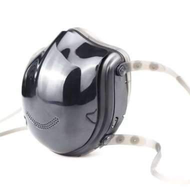 Masker Elektrik Purifier with Hepa Filter Masker Anti Debu dan Virus