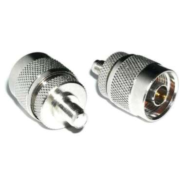 Connector N Male to SMA Female (Konektor UHF N-male to sma-female)