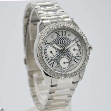 ELLE EL20365B01N - Jam Tangan Wanita Original - Silver