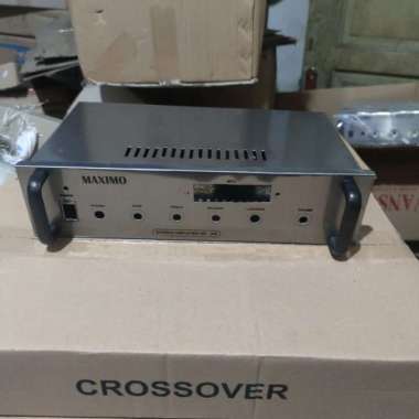 Box power amplifier + usb merk maximo KR388 / Box maximo KR 388 TERBAIK Multicolor