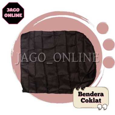Bet Logo Emblem Patch Bordir Bendera Barung Siaga Pramuka Lengkap Bendera Cokelat